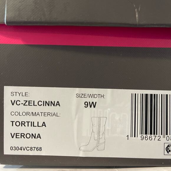 Vince Camuto Tan Heeled Boots - Picture 10 of 10